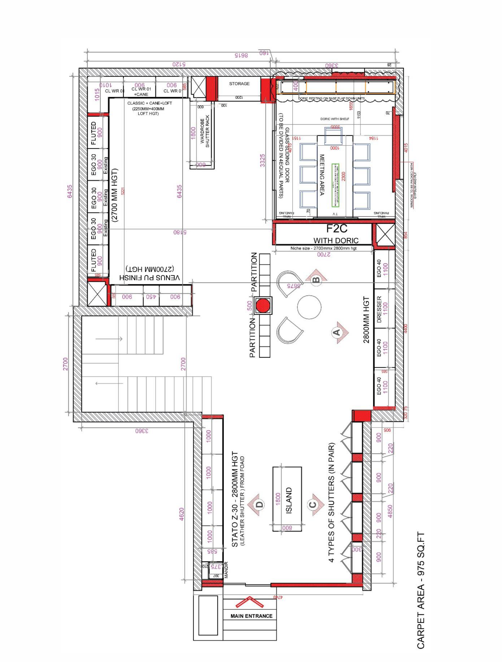 store layout